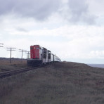 CN  946-931 NF210 Train 102 Wreckhouse NF 1968-10-06