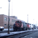 CN  5030 SD40 Edmundston NB 1984-04