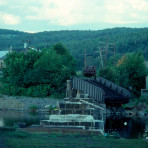 CP Meduxnekeag River Bridge Woodstock NB 1976-09